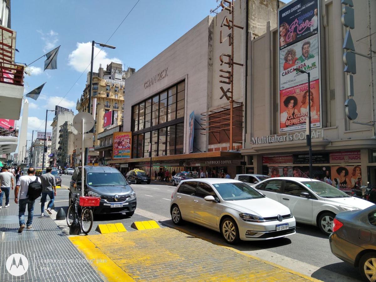 布宜诺斯艾利斯Obelisco Y Tango公寓 外观 照片