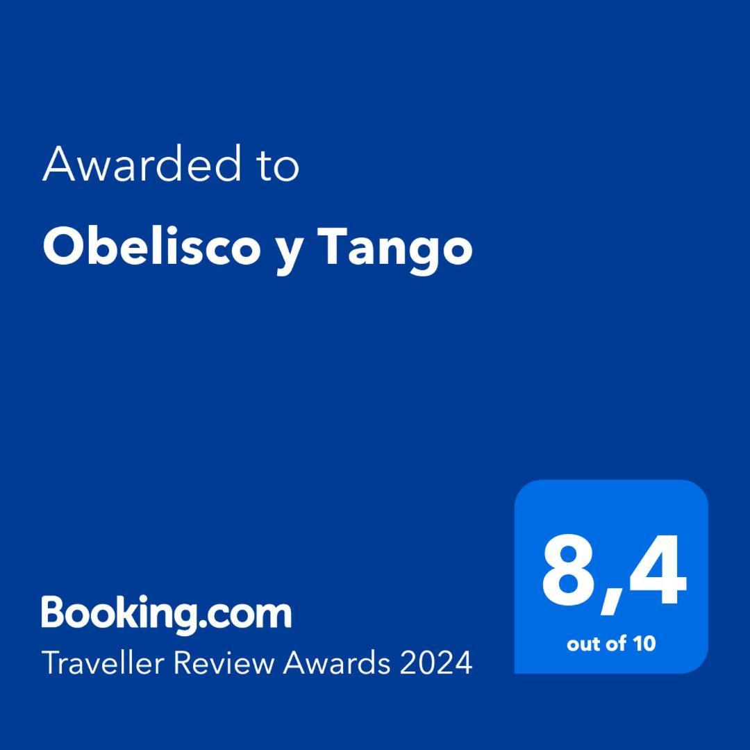 布宜诺斯艾利斯Obelisco Y Tango公寓 外观 照片
